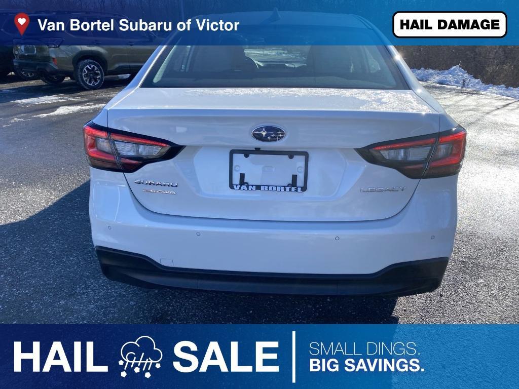 used 2025 Subaru Legacy car, priced at $33,900