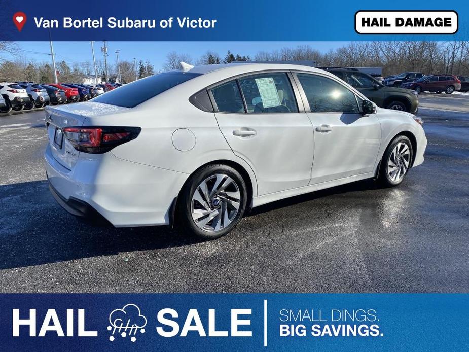 used 2025 Subaru Legacy car, priced at $33,900