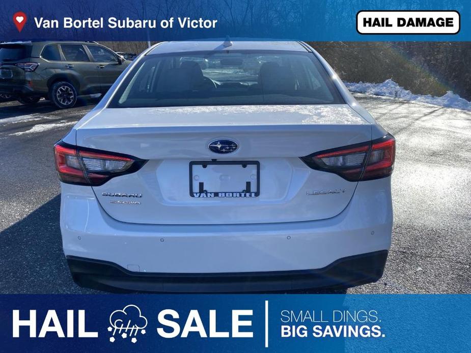 used 2025 Subaru Legacy car, priced at $33,900