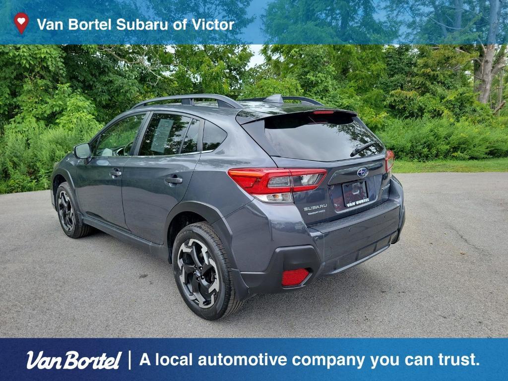 used 2023 Subaru Crosstrek car, priced at $26,900