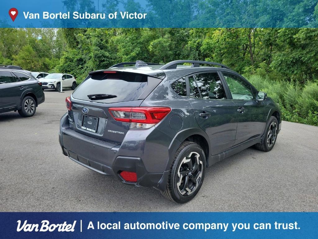 used 2023 Subaru Crosstrek car, priced at $26,900