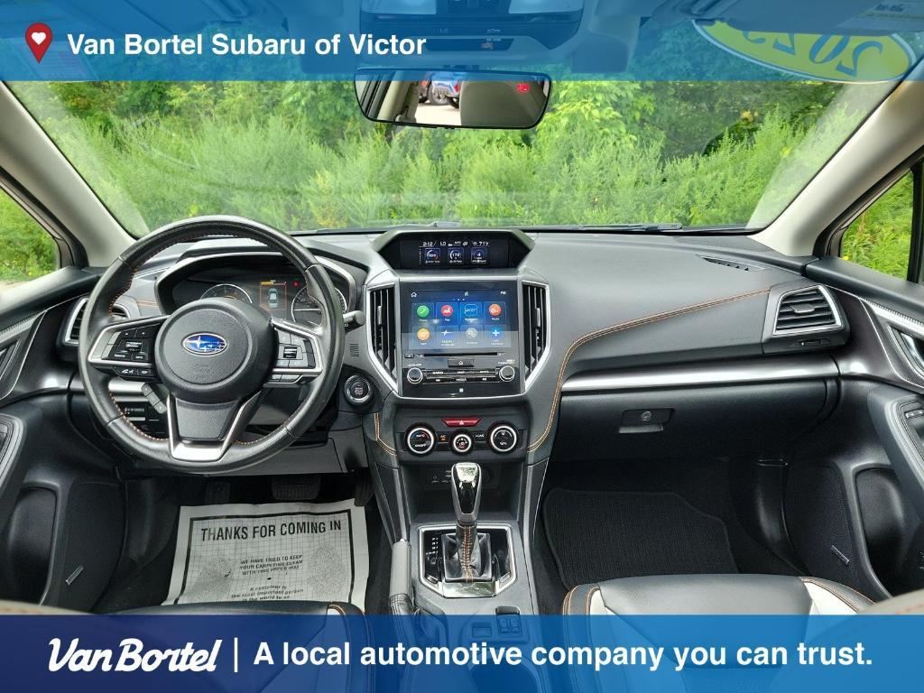 used 2023 Subaru Crosstrek car, priced at $26,900