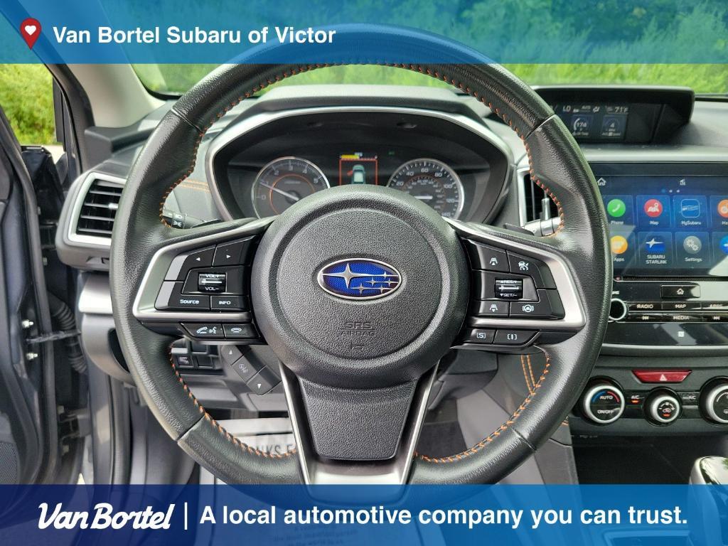 used 2023 Subaru Crosstrek car, priced at $26,900