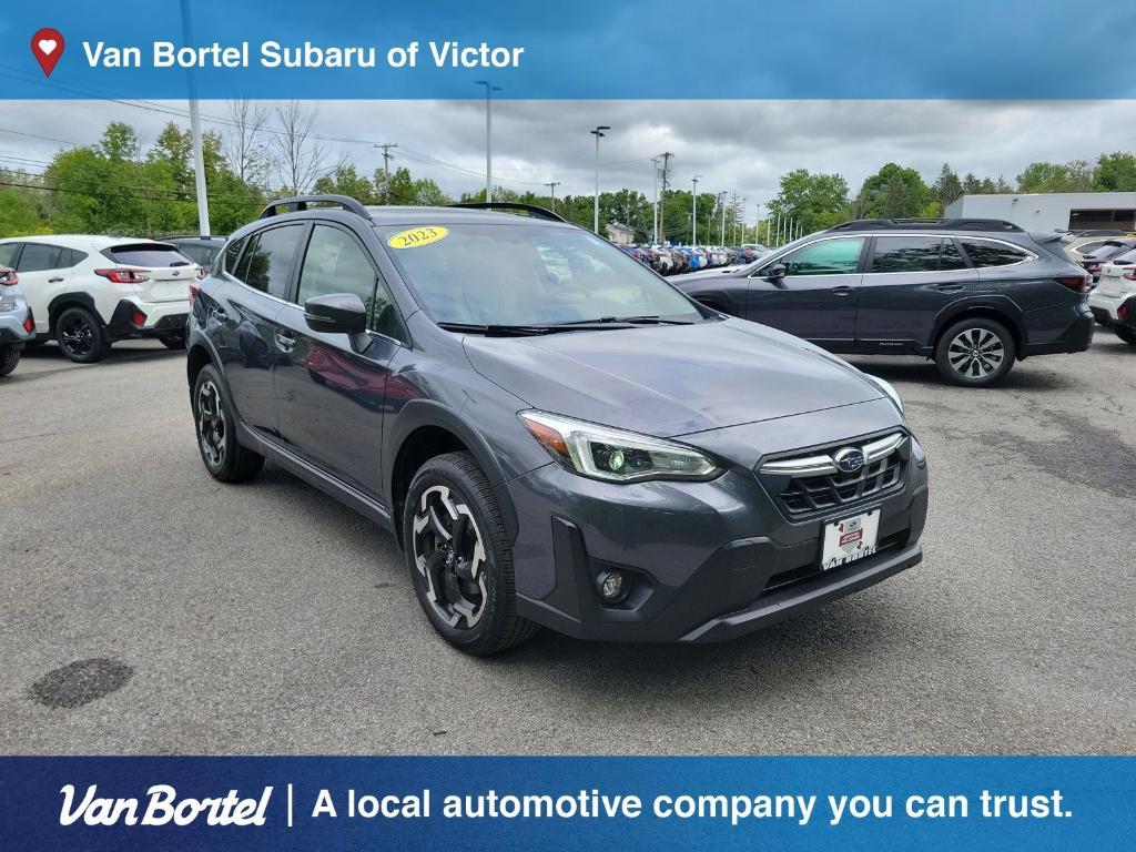 used 2023 Subaru Crosstrek car, priced at $26,900