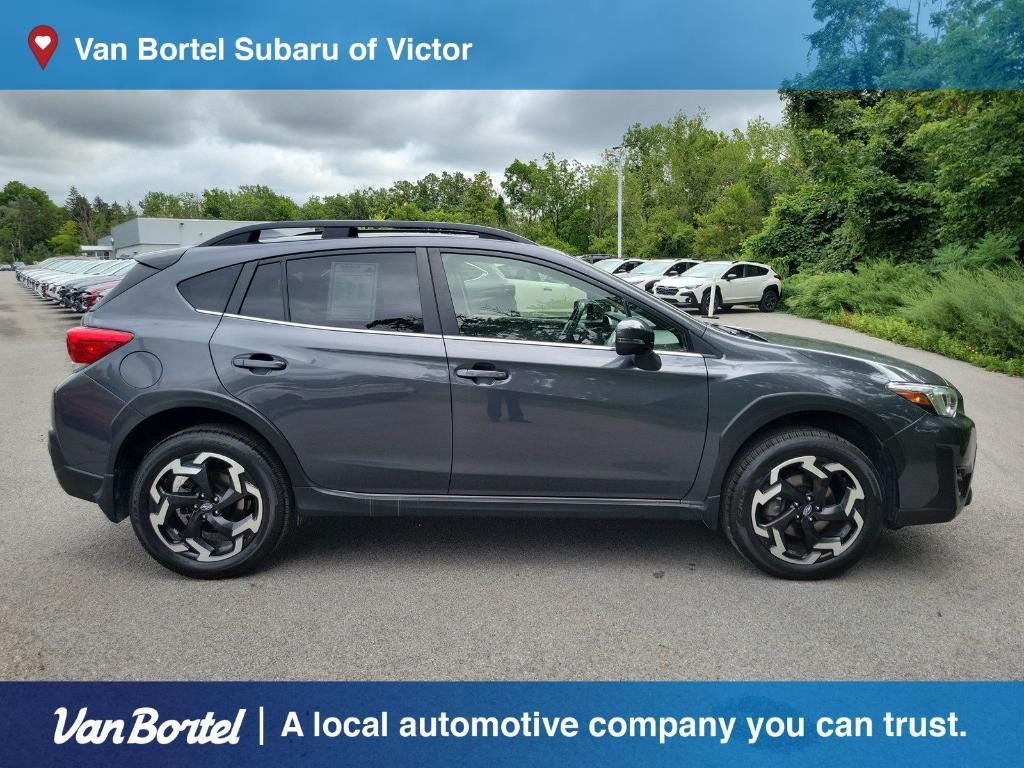 used 2023 Subaru Crosstrek car, priced at $26,900