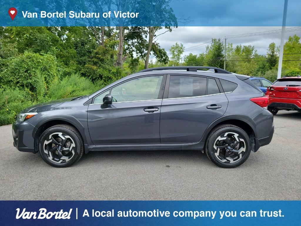 used 2023 Subaru Crosstrek car, priced at $26,900