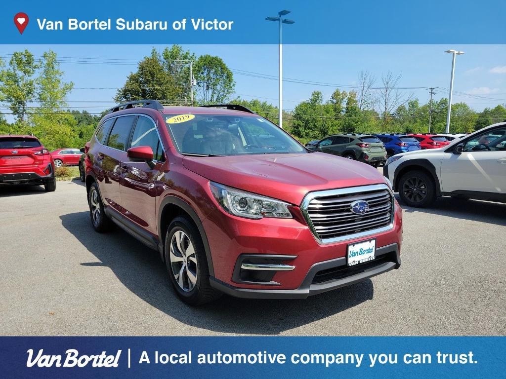 used 2019 Subaru Ascent car, priced at $22,500