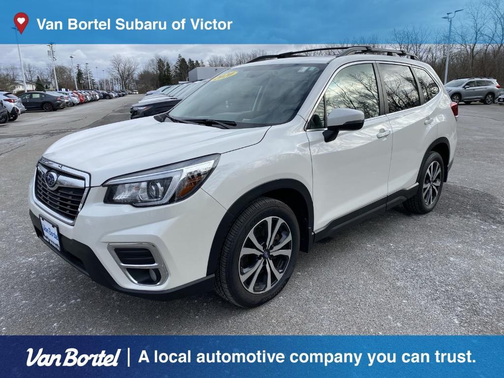 used 2020 Subaru Forester car, priced at $21,300