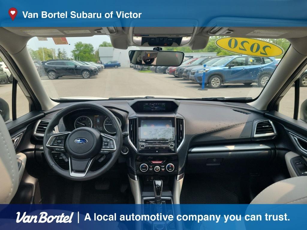 used 2020 Subaru Forester car, priced at $21,900