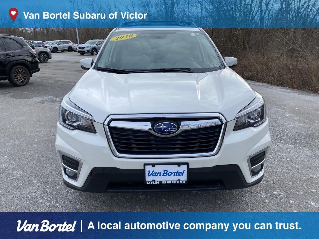 used 2020 Subaru Forester car, priced at $21,300