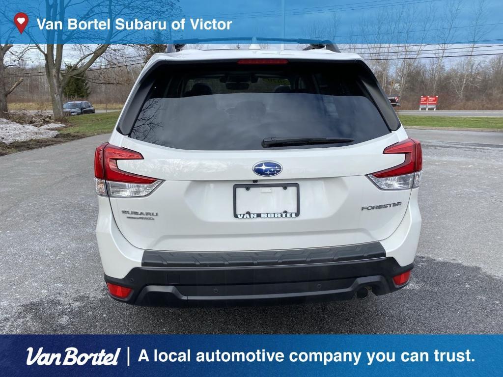 used 2020 Subaru Forester car, priced at $21,300