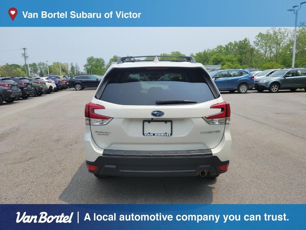 used 2020 Subaru Forester car, priced at $21,900