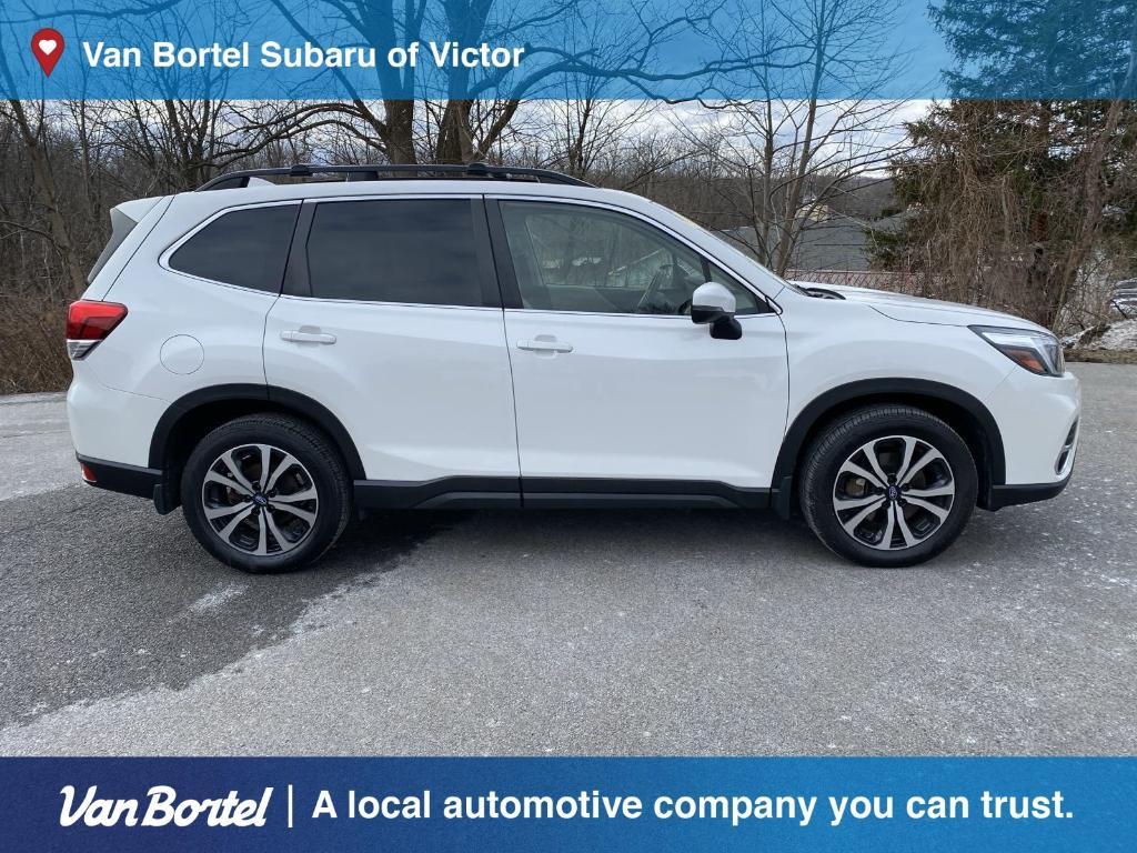 used 2020 Subaru Forester car, priced at $21,300