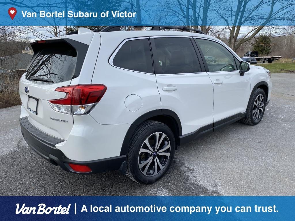 used 2020 Subaru Forester car, priced at $21,300