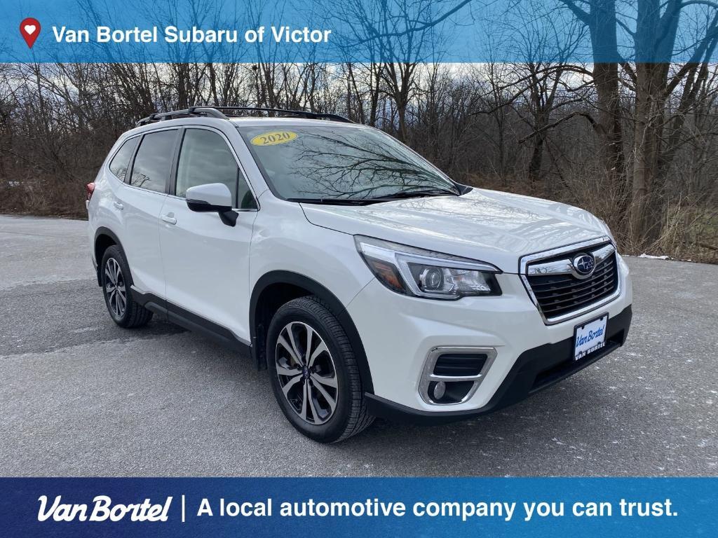 used 2020 Subaru Forester car, priced at $21,300
