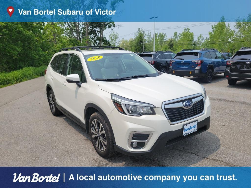 used 2020 Subaru Forester car, priced at $21,900