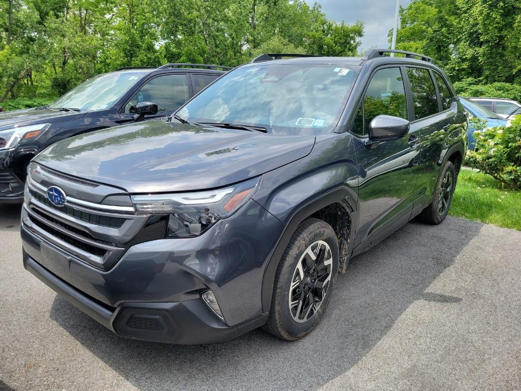 used 2025 Subaru Forester car, priced at $33,700