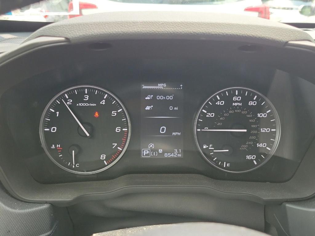 used 2025 Subaru Forester car, priced at $33,700