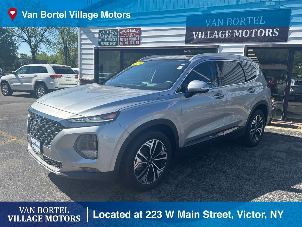 used 2020 Hyundai Santa Fe car, priced at $24,500