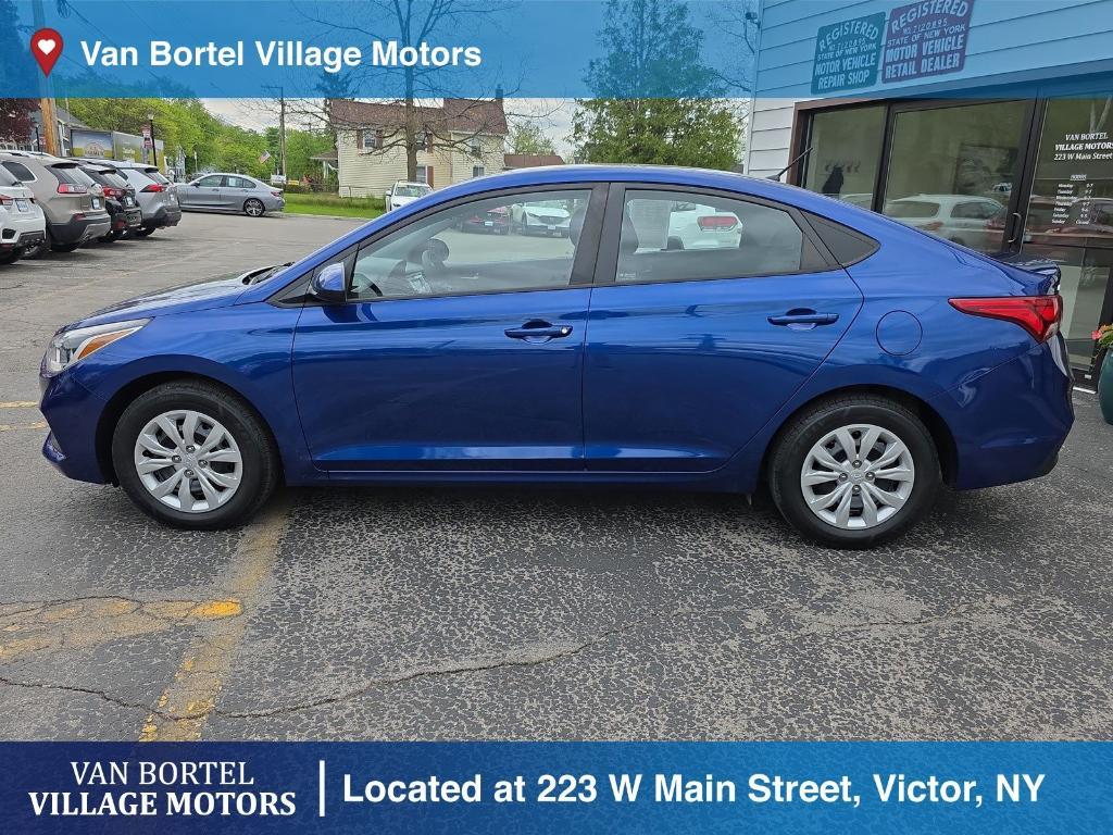 used 2019 Hyundai Accent car, priced at $13,500