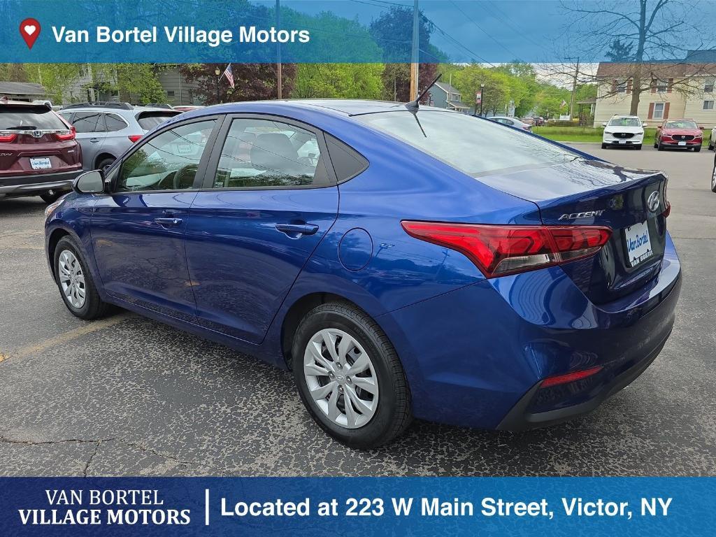 used 2019 Hyundai Accent car, priced at $13,500