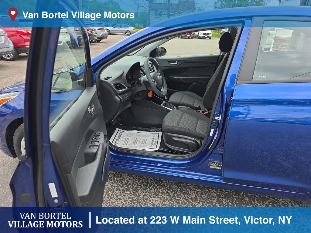 used 2019 Hyundai Accent car, priced at $13,500