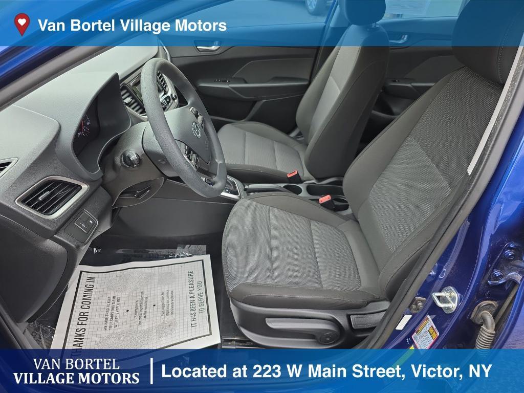 used 2019 Hyundai Accent car, priced at $13,500