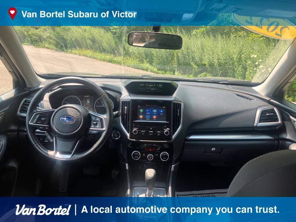 used 2022 Subaru Forester car, priced at $27,300