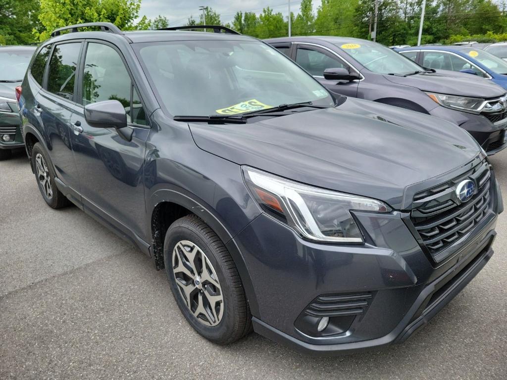used 2022 Subaru Forester car, priced at $27,300