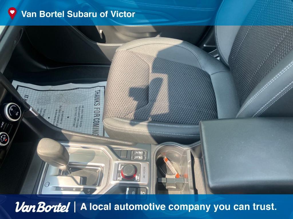 used 2022 Subaru Forester car, priced at $27,300