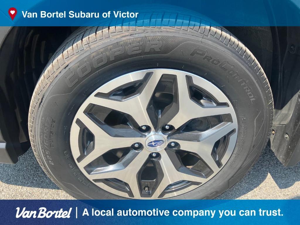 used 2022 Subaru Forester car, priced at $27,300