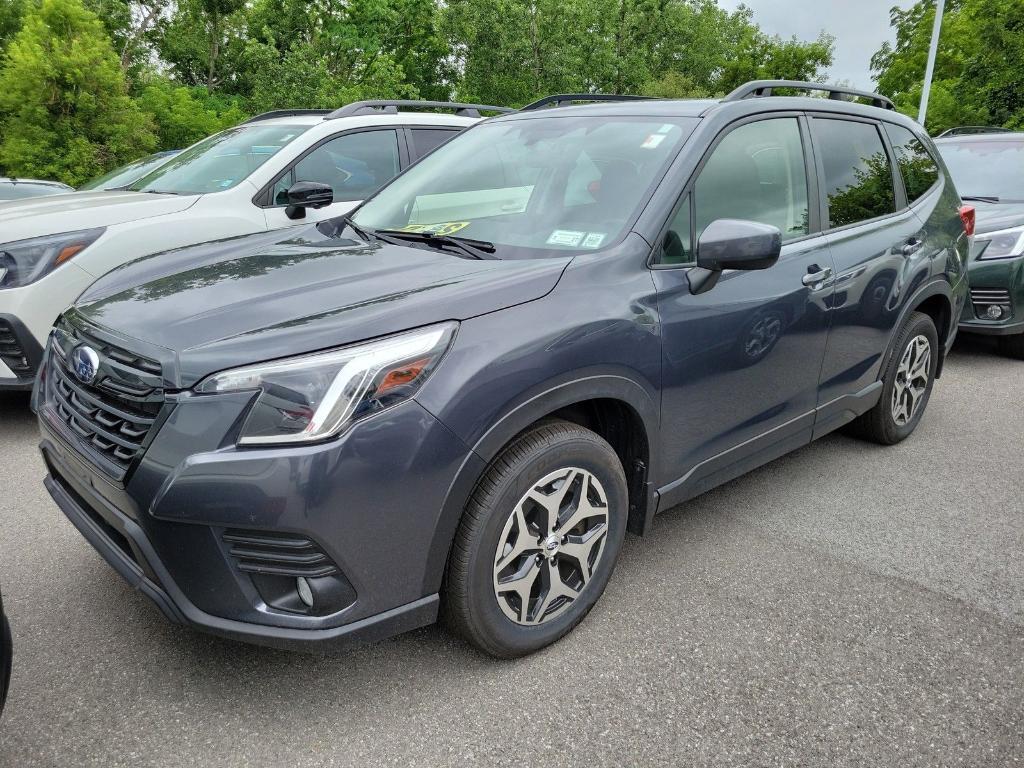 used 2022 Subaru Forester car, priced at $27,300