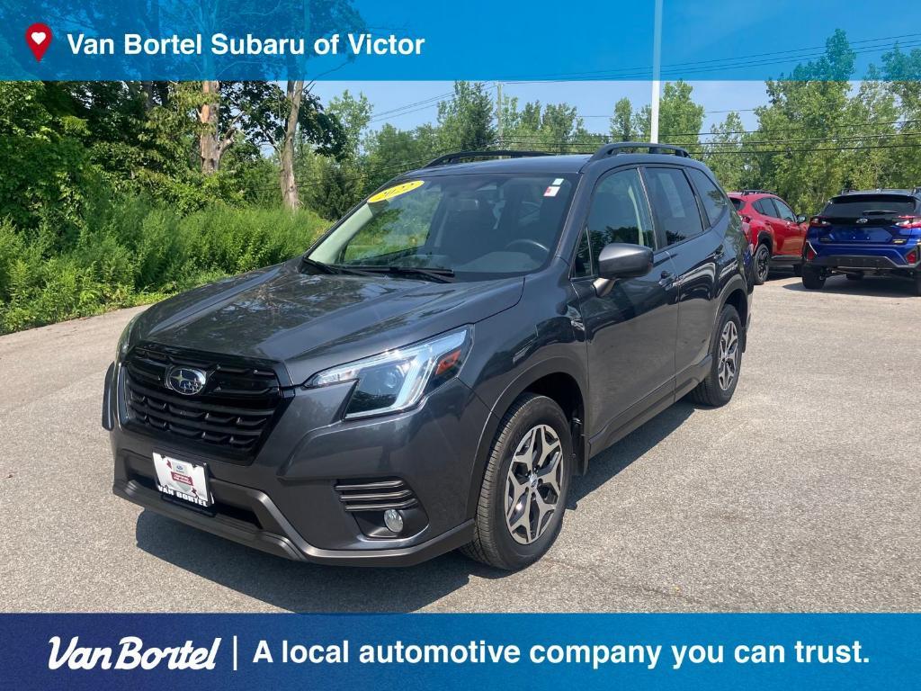 used 2022 Subaru Forester car, priced at $27,300