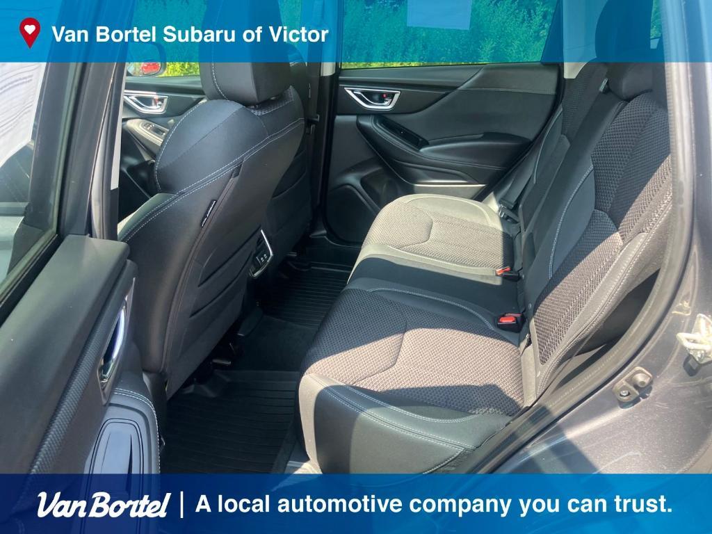 used 2022 Subaru Forester car, priced at $27,300