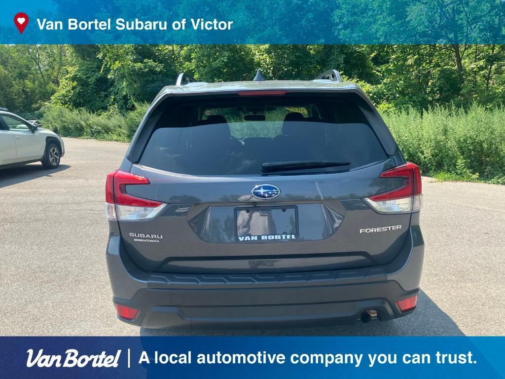 used 2022 Subaru Forester car, priced at $27,300