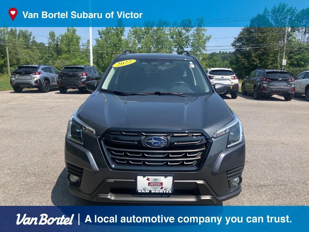 used 2022 Subaru Forester car, priced at $27,300