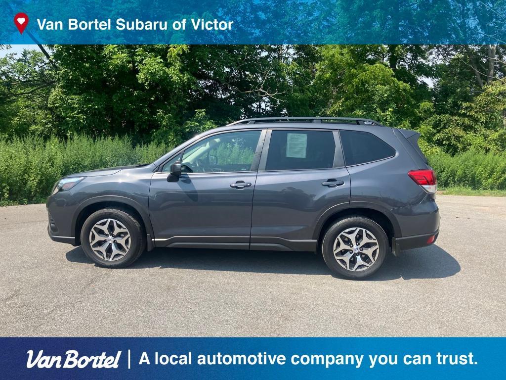 used 2022 Subaru Forester car, priced at $27,300