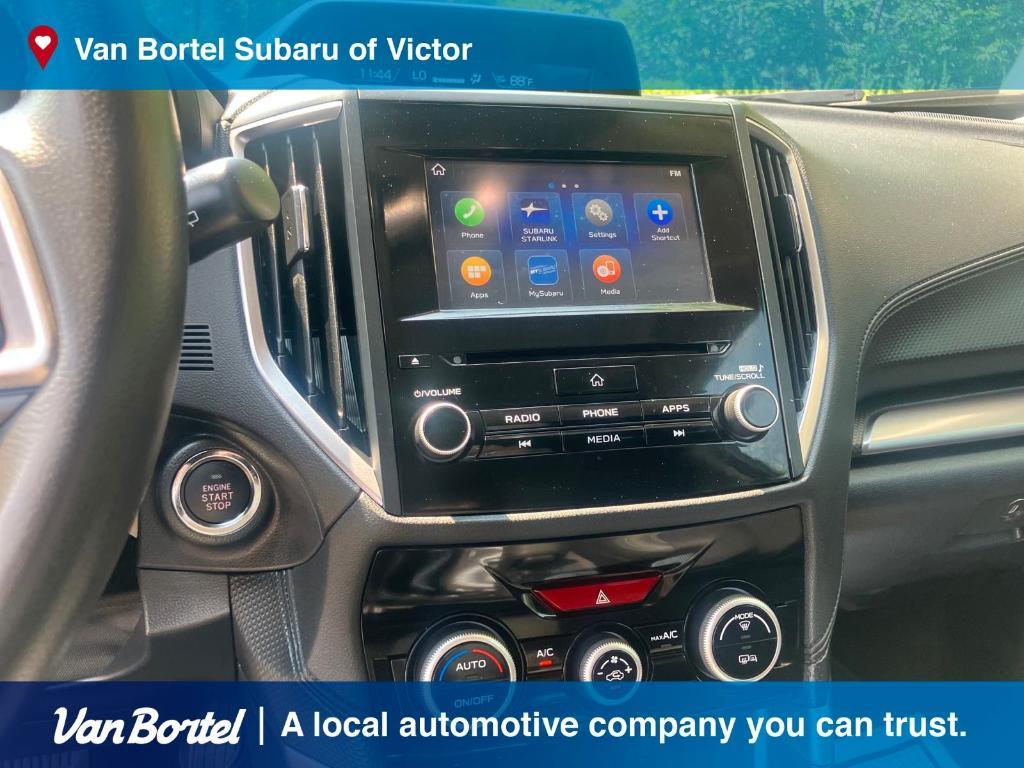 used 2022 Subaru Forester car, priced at $27,300