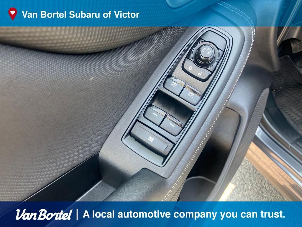 used 2022 Subaru Forester car, priced at $27,300