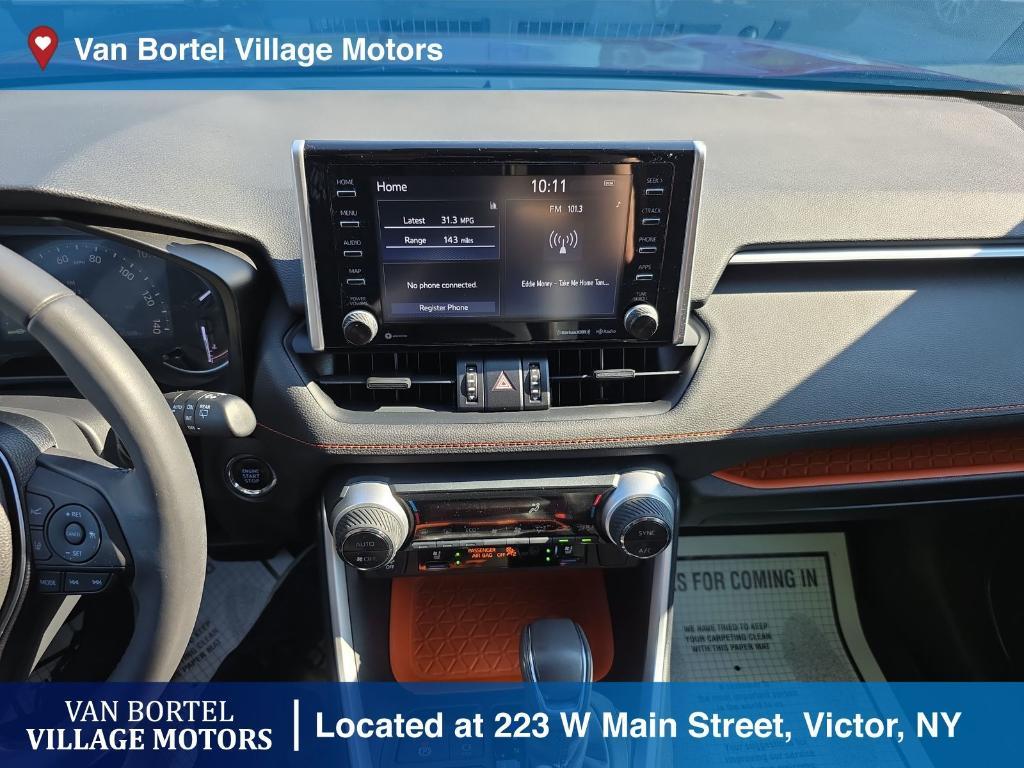 used 2019 Toyota RAV4 car, priced at $23,495