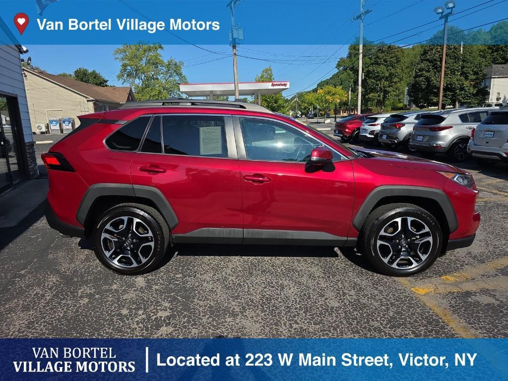 used 2019 Toyota RAV4 car, priced at $23,495