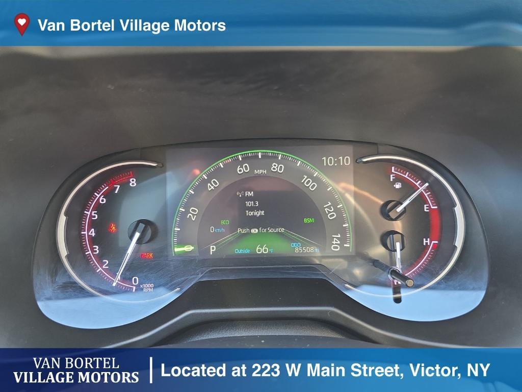 used 2019 Toyota RAV4 car, priced at $23,495