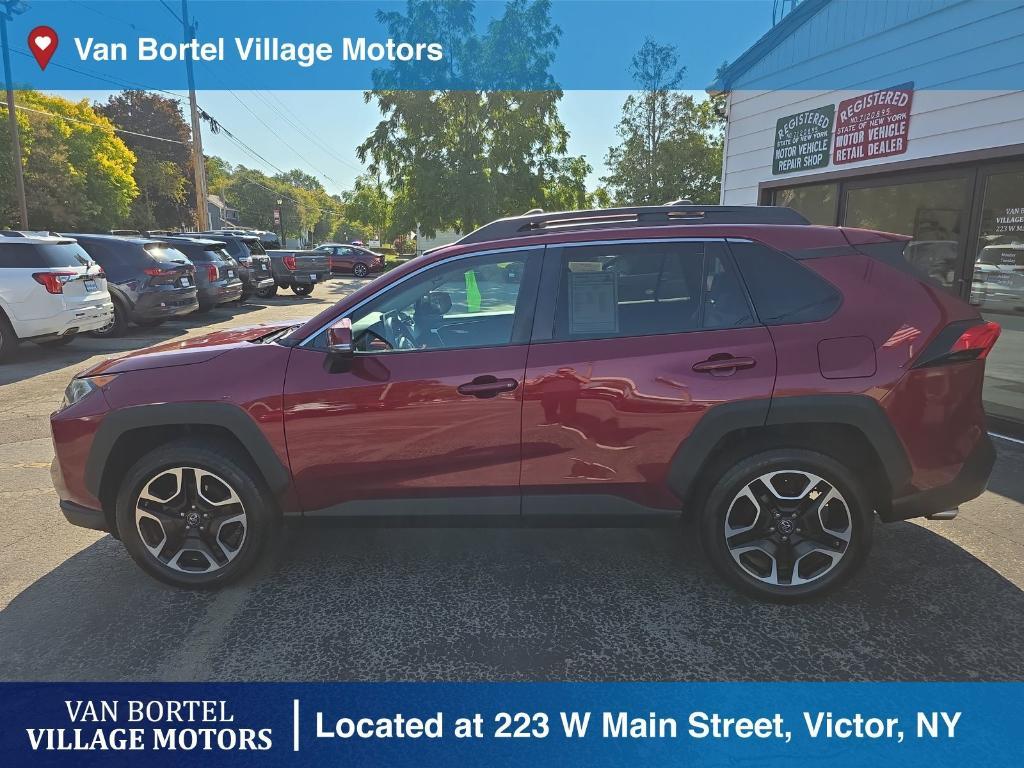 used 2019 Toyota RAV4 car, priced at $23,495