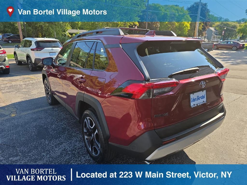 used 2019 Toyota RAV4 car, priced at $23,495