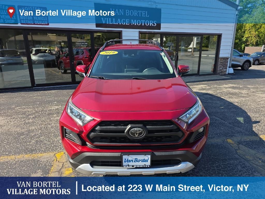 used 2019 Toyota RAV4 car, priced at $23,495