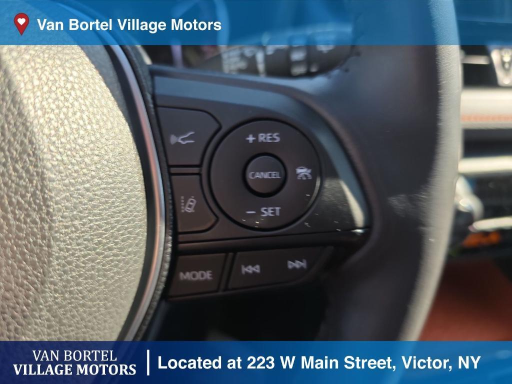 used 2019 Toyota RAV4 car, priced at $23,495