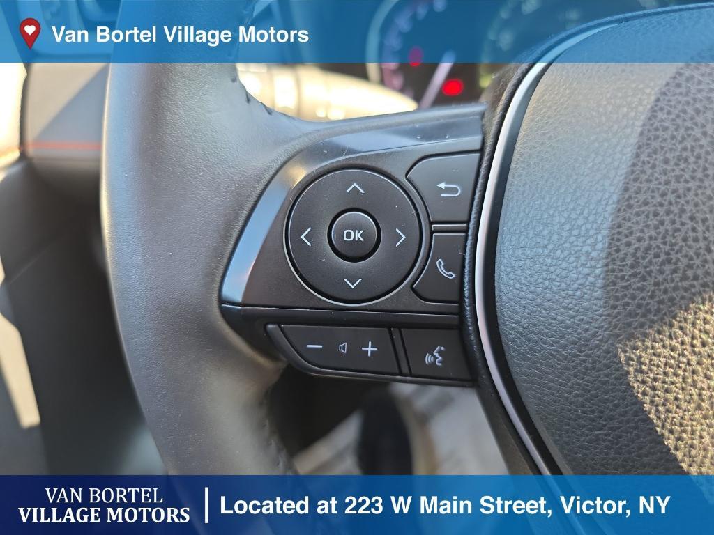 used 2019 Toyota RAV4 car, priced at $23,495