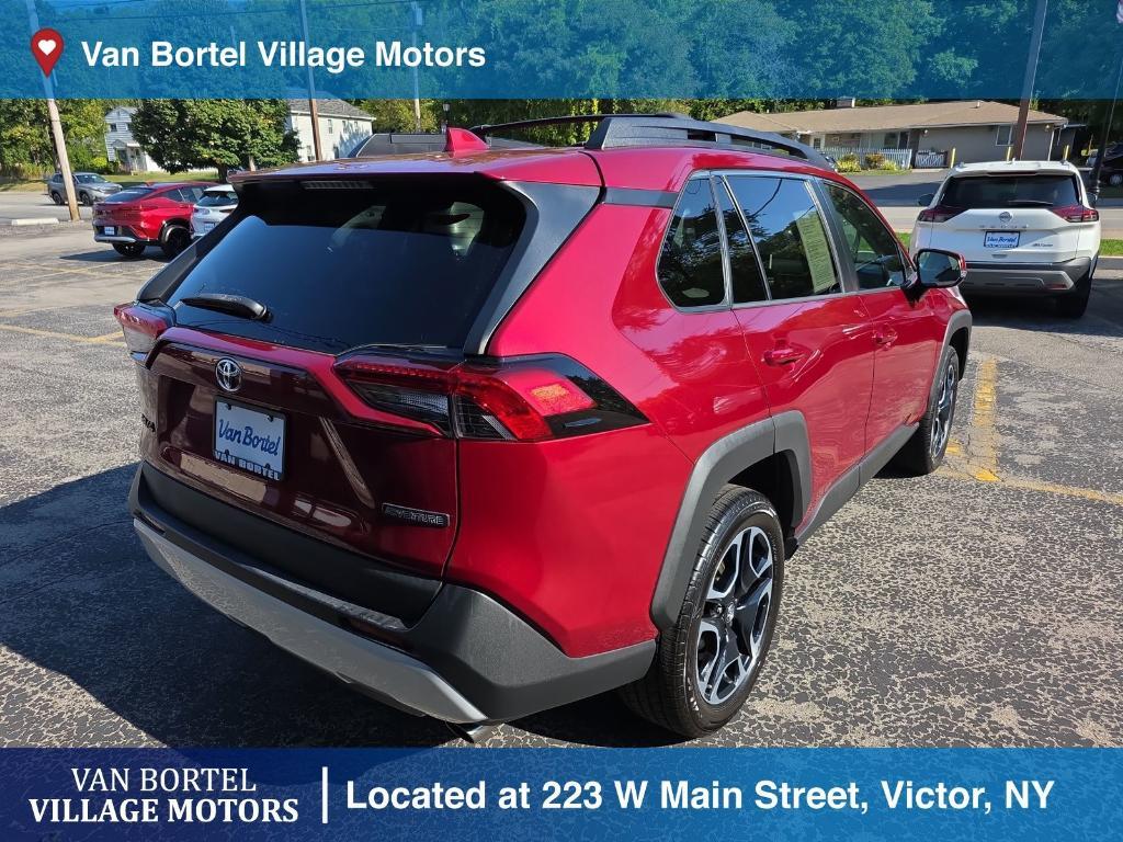 used 2019 Toyota RAV4 car, priced at $23,495