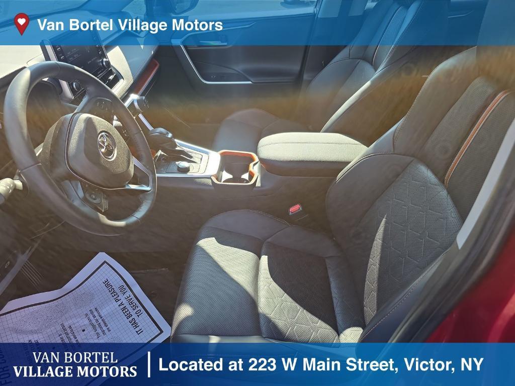 used 2019 Toyota RAV4 car, priced at $23,495