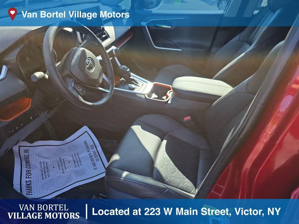 used 2019 Toyota RAV4 car, priced at $23,495